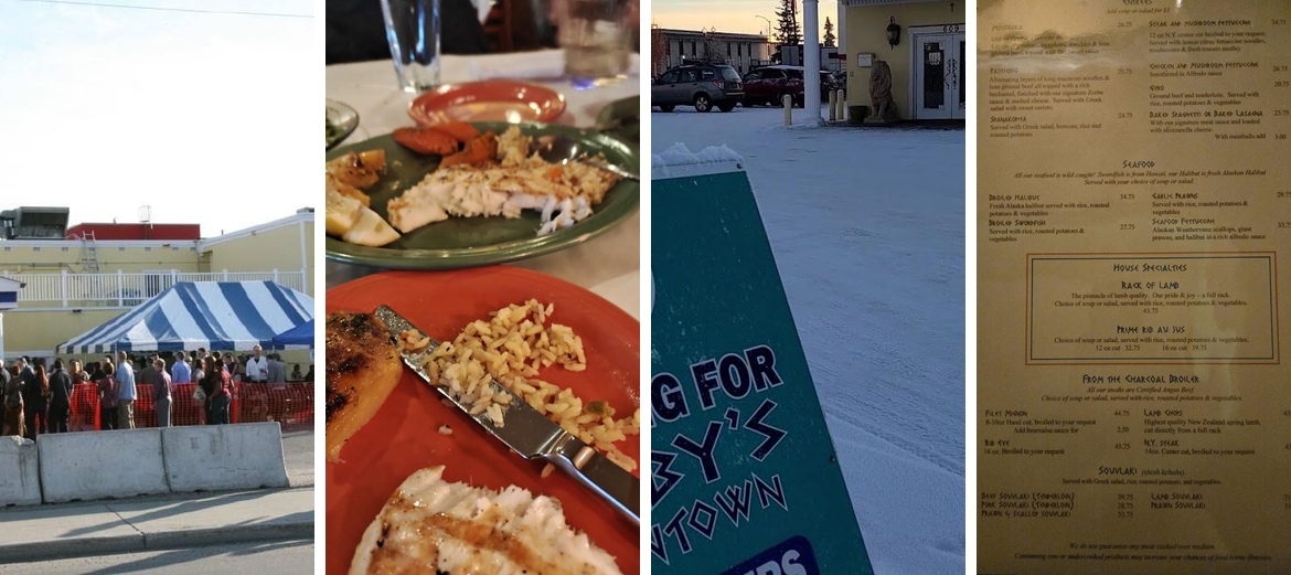 Bobby's Downtown Menu